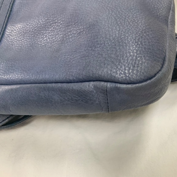 Blue Grey Fossil Crossbody Shoulder Bag - Picture 13 of 14